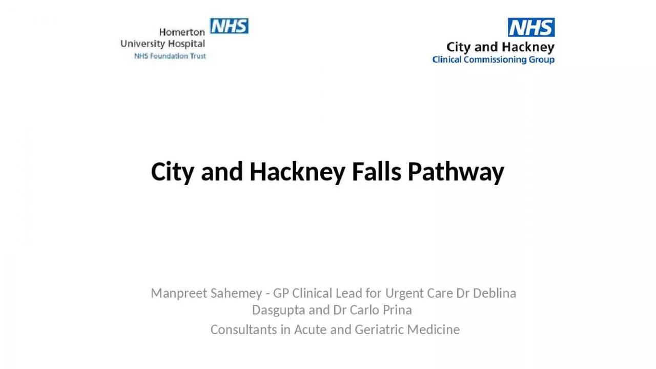 PPT-City and Hackney Falls Pathway