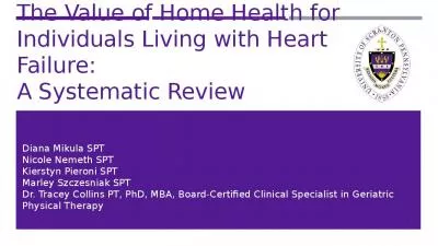 The Value of Home Health for