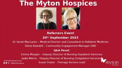 Referrers Event 20 th  September 2023