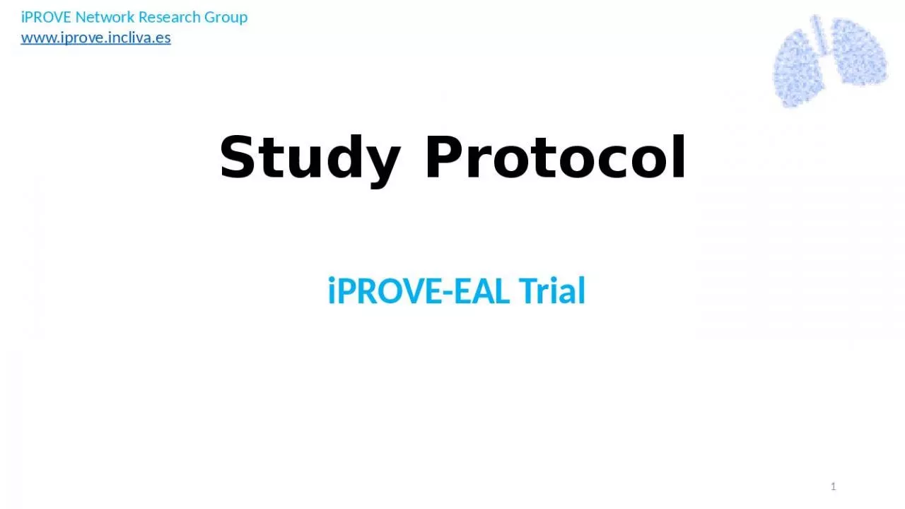 PPT-Study Protocol iPROVE-EAL Trial