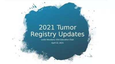 Tumor Registry Woodard Education Grade Manual Identify Present Manual