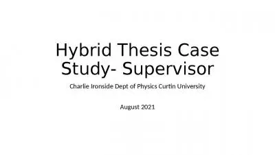 Hybrid Thesis Study Ironside Physics Curtin Laser Osteotomy Optical