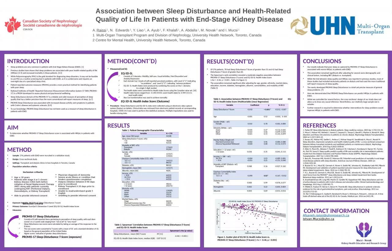 PPT-Sleep Disturbance Dados Clinical Multiple