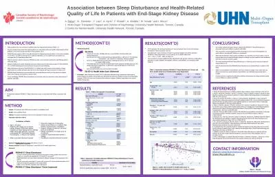 Sleep Disturbance Dados Clinical Multiple