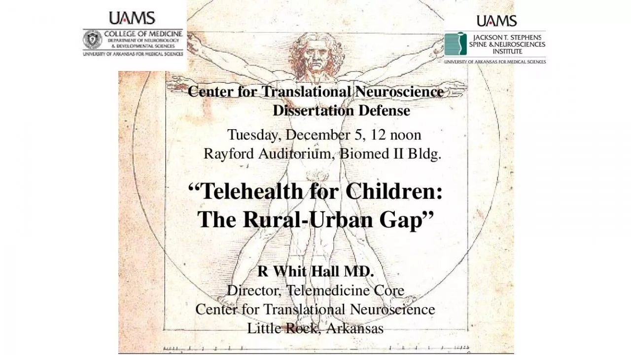 PPT-Telehealth Children Telemedicine Translational Translational