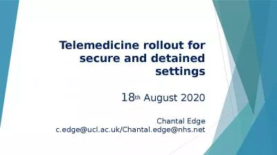 Telemedicine August Chantal Information Management Cybersecurity