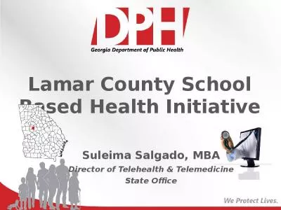 Lamar County School Based Health Salgado Telehealth Office Telehealth