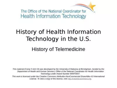 History Health Information Technology University Alabama Birmingham