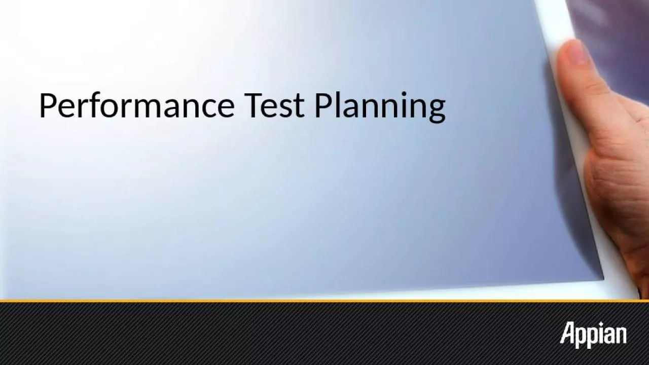 PPT-Performance Planning Risks