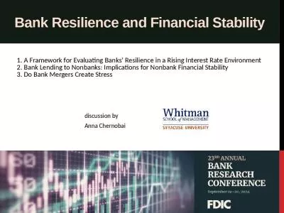 Resilience Financial Stabilitydiscussion Chernobai Framework