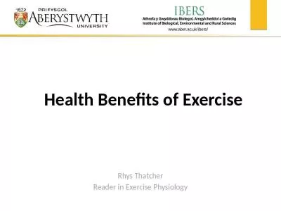 Health Benefits Exercise Physiology Physical Activity Cause Mortality