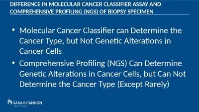 Difference Cancer Classifier Determine Cancer Genetic Alterations