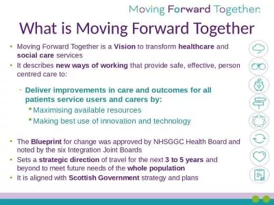 Moving Forward Forward Together Vision Blueprint