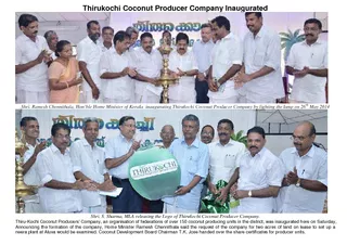 Thirukochi Coconut Producer Company Inaugurated