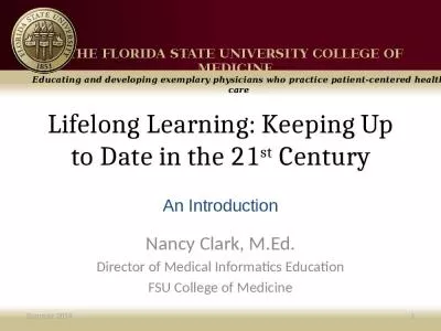 Lifelong Learning Keeping Clark Medical Informatics College