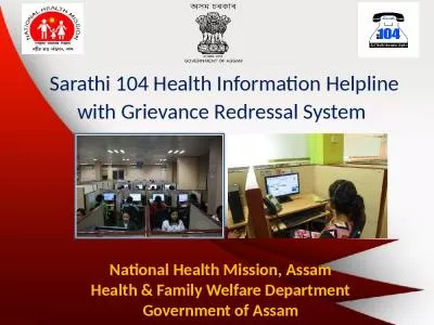 Sarathi Health Information Helpline Grievance Redressal System