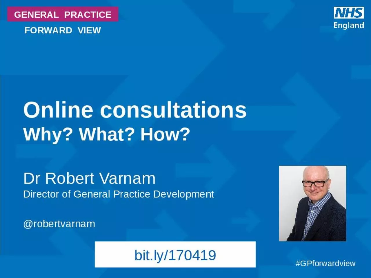 PPT-Robert General Practice Howbitly Deliver Delivering