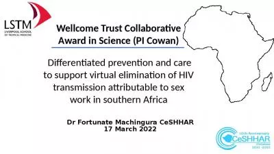 Fortunate Machingura March Wellcome Trust Collaborative Award Science