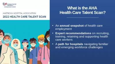 Health Talent Health Trends Affecting Workforce