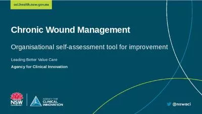 Chronic Wound Clinical Better Value Local Health Districts Specialty