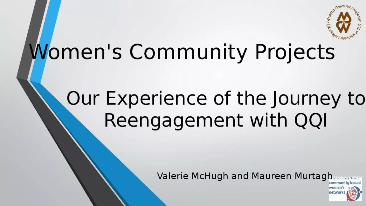 PPT-Experience Journey Reengagement Community Projects Valerie Maureen