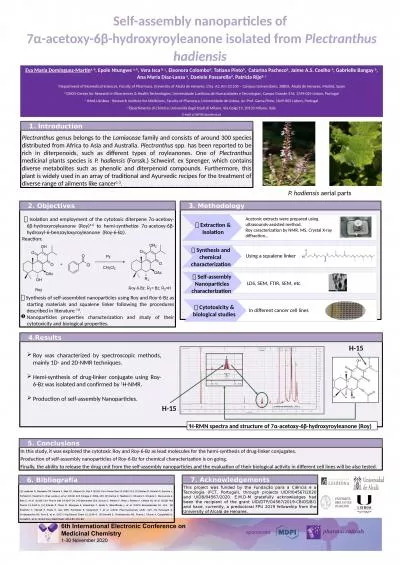 Selfassembly Plectranthus Epole Ntungwe Eleonora Colombod Tatiana