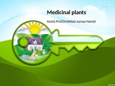 Click Medicinal Jumaa Hamid Medicinal Plants These