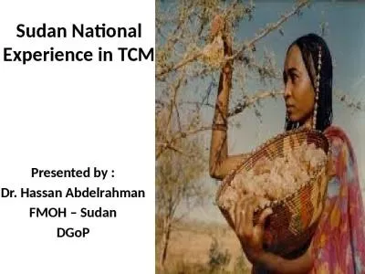 Sudan National Experience Hassan