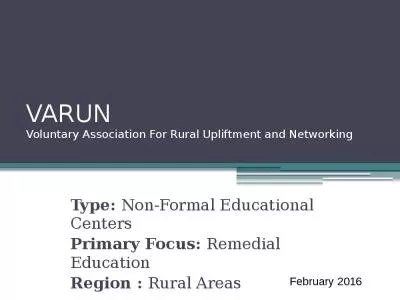 Association Rural Upliftment Educational Focus Remedial Education