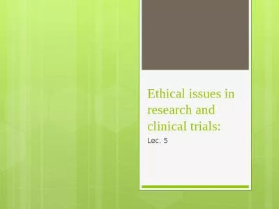 Ethical Research Practice Approval