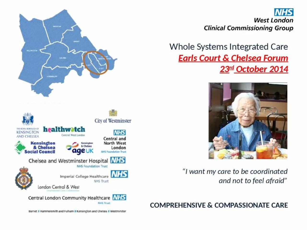 PPT-Whole Systems Integrated Court Chelsea Forumrd October Whole Health