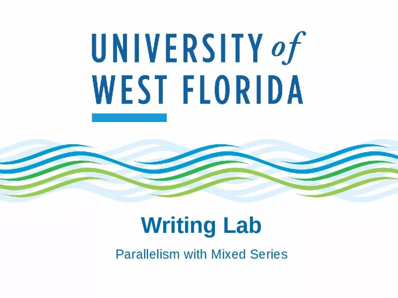 PPT-Writing Mixed Series