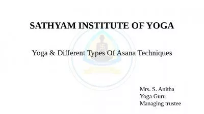 Different Types Asana Sanskrit