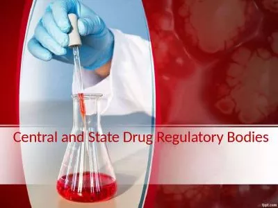 Central State Regulatory Bodies Regulatory