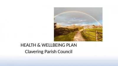 Parish Council Clavering Parish Council Council Clavering Parish