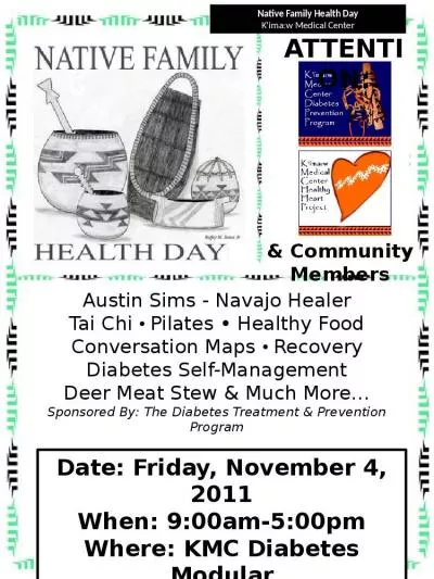 Austin Navajo Pilates Healthy Diabetes Treatment Prevention Friday