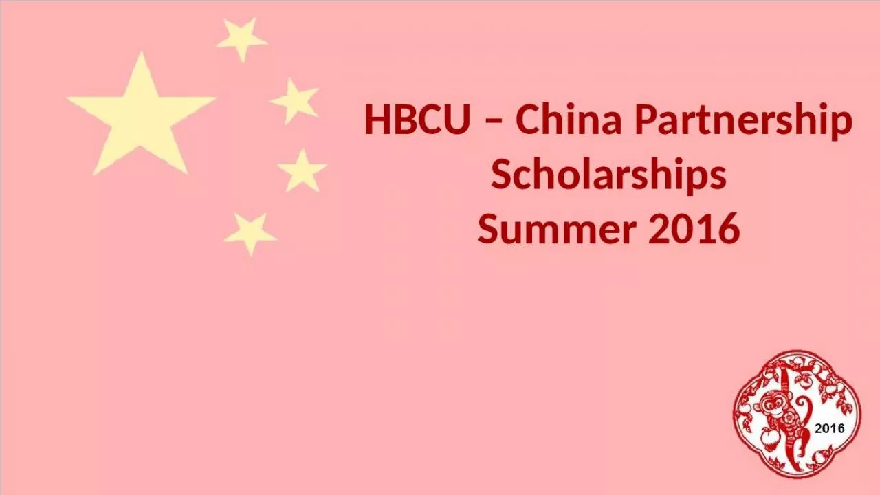 PPT-China Partnership China Partnership China Housing Tuition Biology