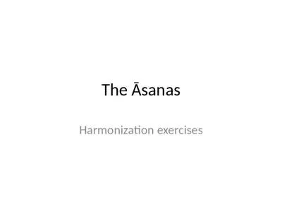 Asanas