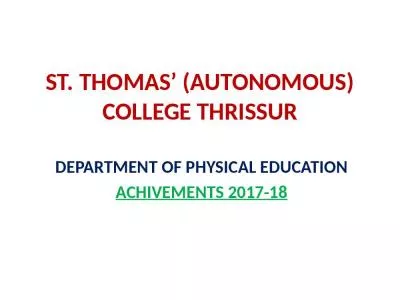 Autonomous College Awarded Second College Among Affiliated Colleges