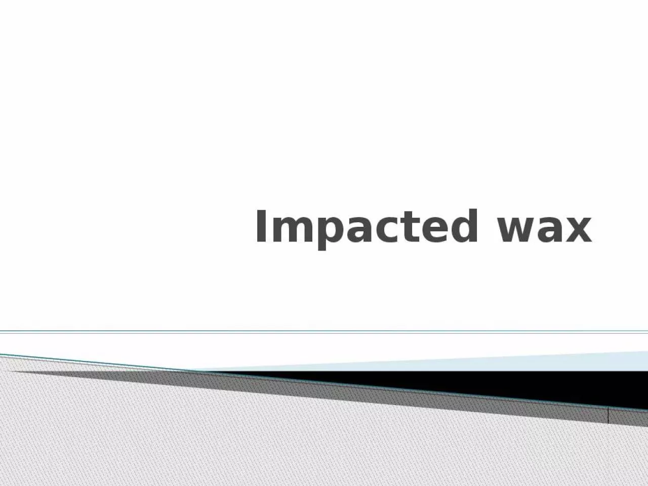 PPT-Impacted Causes