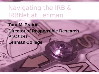 Navigating Prairie Director Responsible Research College Student