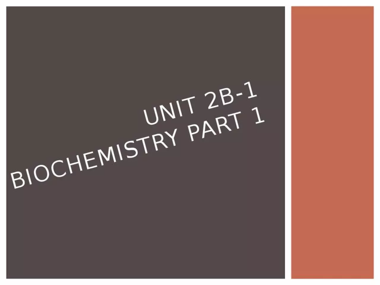 PPT-Inorganic Chemistry Carbon These