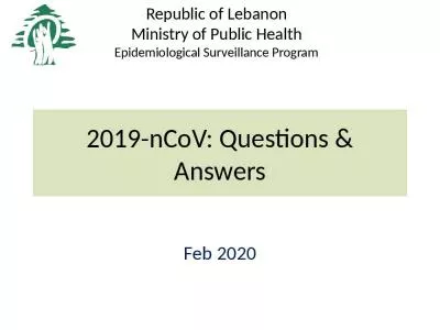 Questions Republic Public Surveillance Program