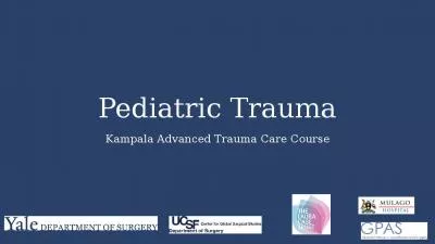 Pediatric Advanced Trauma Course Epidemiology Local Ideal Global