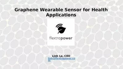 Wearable Sensor Health Applications