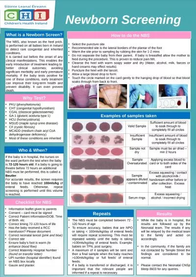 Newborn Screening Ireland