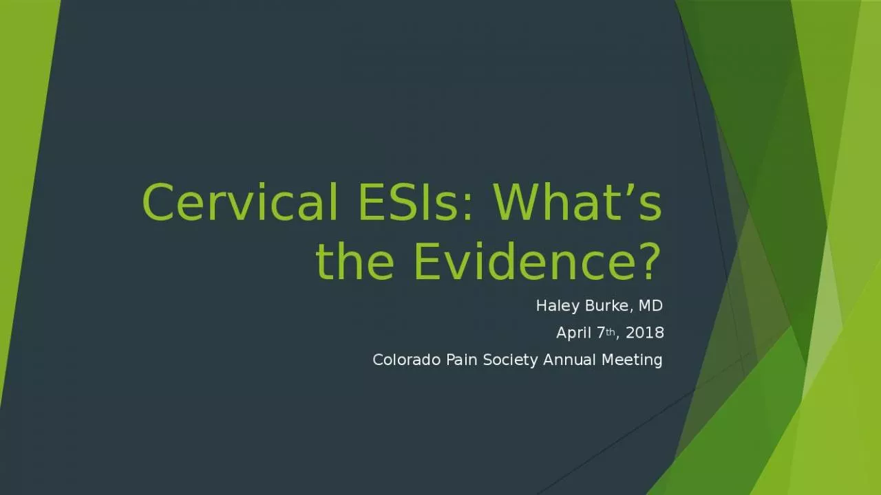 PPT-Cervical Whats Burke Colorado Society Annual Meeting Bureau Amgen