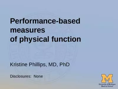 Performancebased Phillips