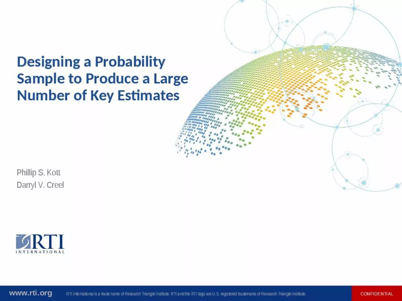 PPT-Probability Sample Produce Large Number Creel Testing Volume Medicare