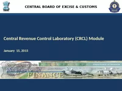 Revenue Control Laboratory Module Components Directory Management